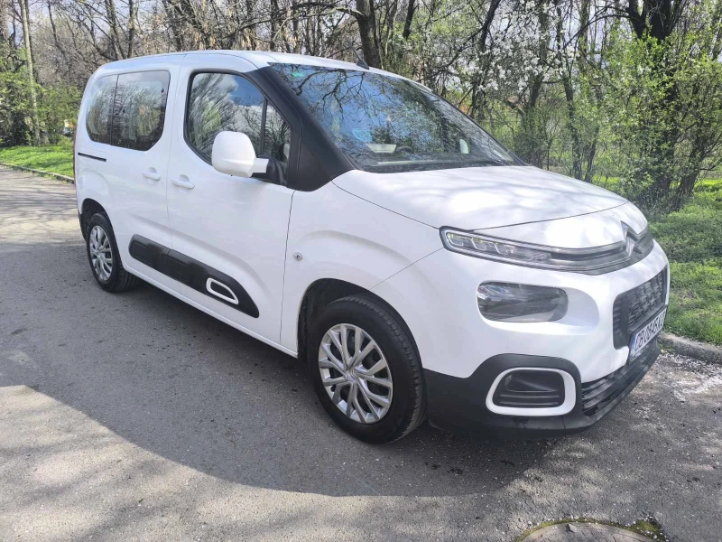 Citroen Berlingo 1.5 Blue-HDi Feel M, снимка 6 - Автомобили и джипове - 52472284