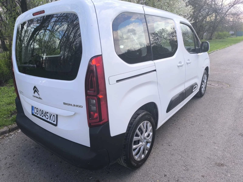 Citroen Berlingo 1.5 Blue-HDi Feel M, снимка 5 - Автомобили и джипове - 52472284