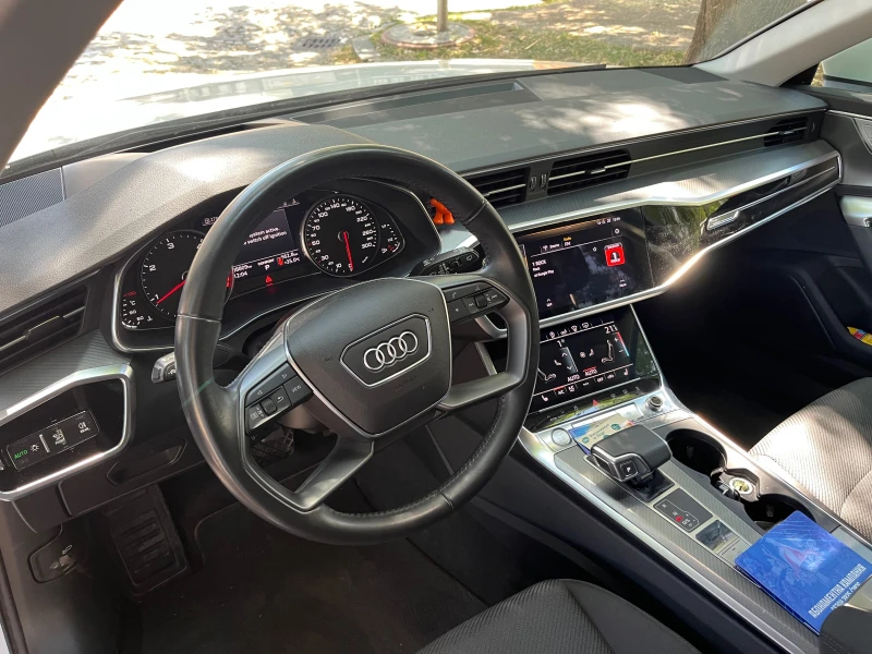 Audi A6 2.0TDI 88000km, снимка 9 - Автомобили и джипове - 50806171