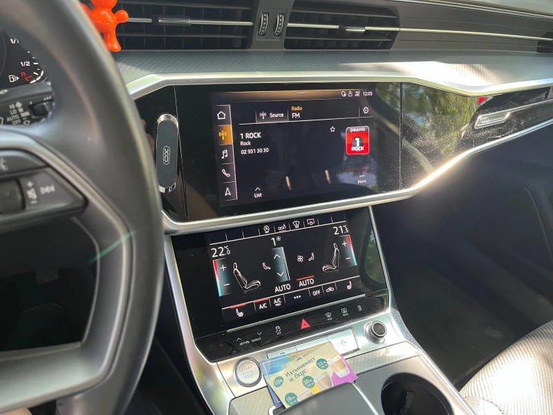 Audi A6 2.0TDI 88000km, снимка 11 - Автомобили и джипове - 50806171