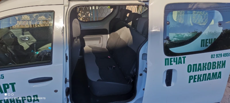 Dacia Dokker 1.2 TCe Бензин 2019, снимка 4 - Автомобили и джипове - 52419030