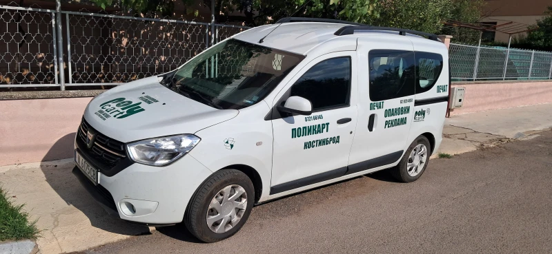 Dacia Dokker 1.2 TCe Бензин 2019