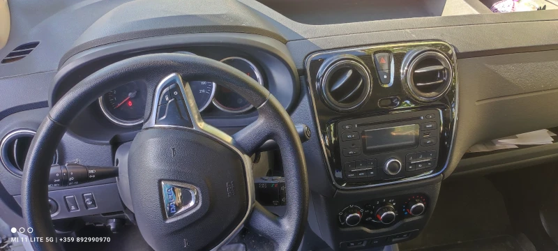Dacia Dokker 1.2 TCe Бензин 2019, снимка 7 - Автомобили и джипове - 52419030