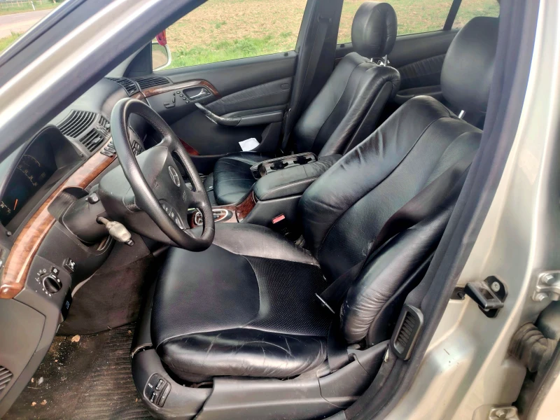 Mercedes-Benz S 320 w220, снимка 6 - Автомобили и джипове - 52473254