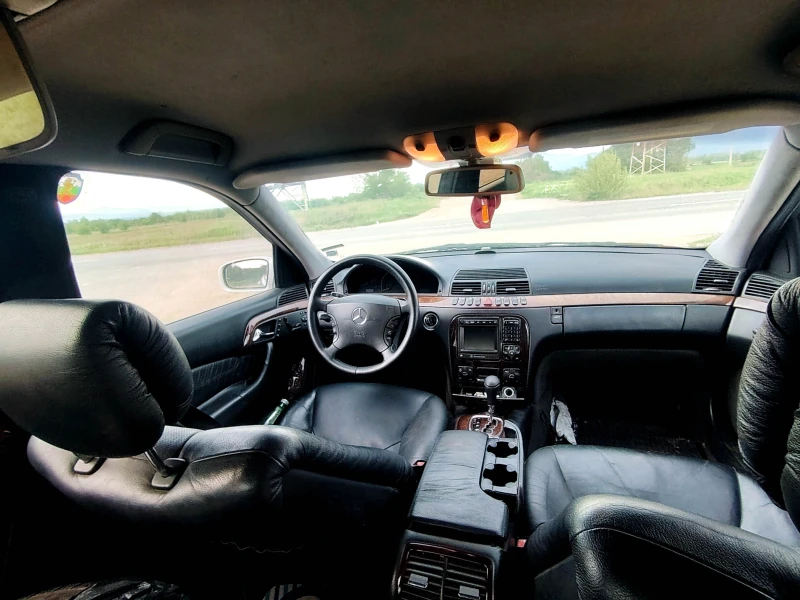 Mercedes-Benz S 320 w220, снимка 8 - Автомобили и джипове - 52473254