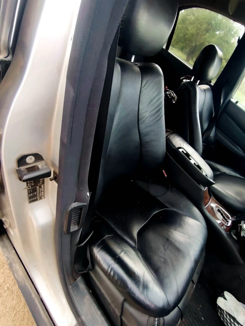 Mercedes-Benz S 320 w220, снимка 9 - Автомобили и джипове - 52473254