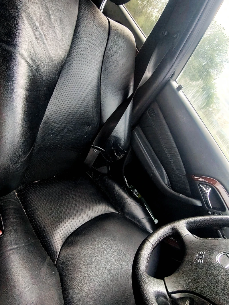 Mercedes-Benz S 320 w220, снимка 10 - Автомобили и джипове - 52473254