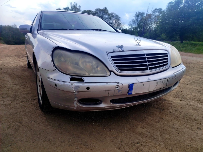 Mercedes-Benz S 320 w220, снимка 5 - Автомобили и джипове - 52473254