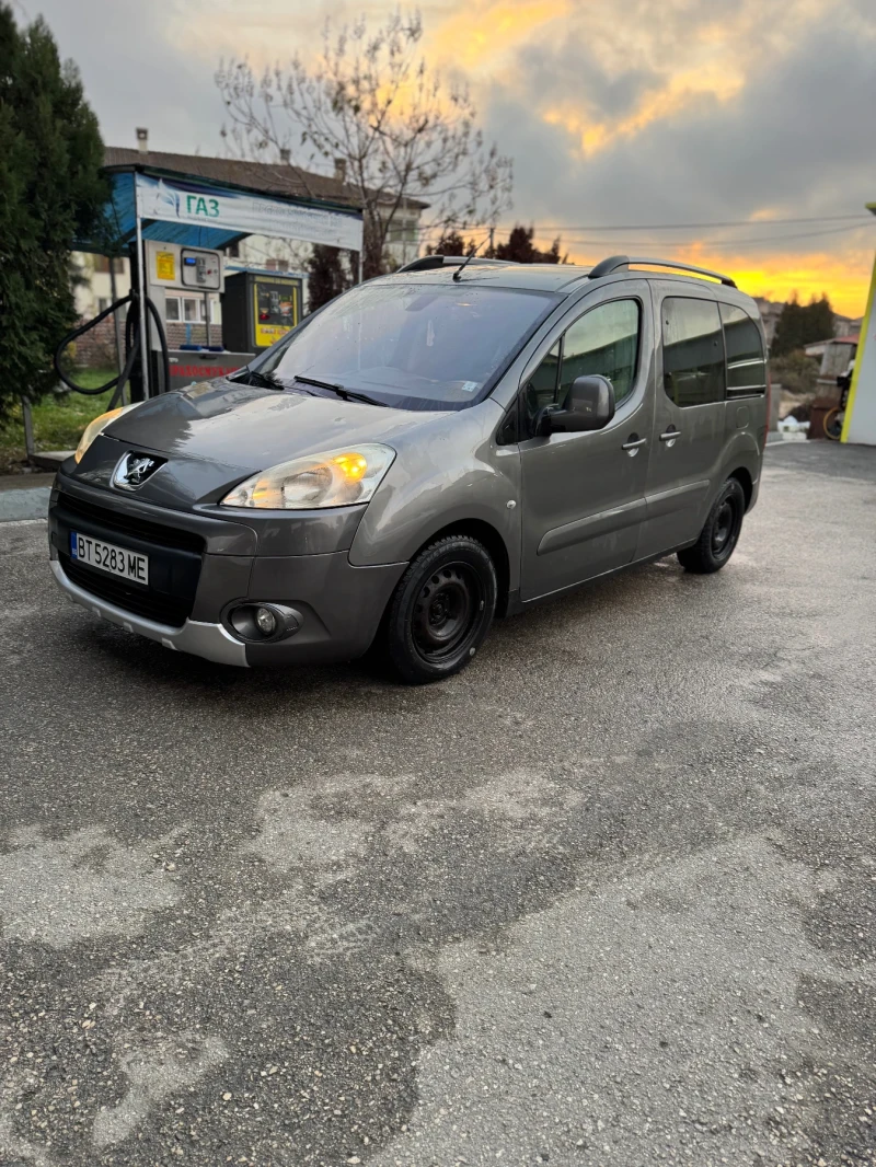Peugeot Partner, снимка 2 - Автомобили и джипове - 52710677
