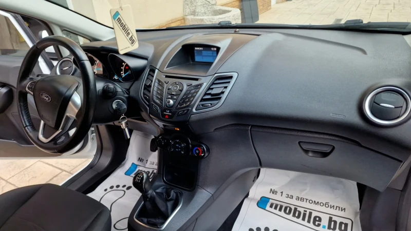 Ford Fiesta 1.4-GPL= EURO-6= , снимка 12 - Автомобили и джипове - 52713370