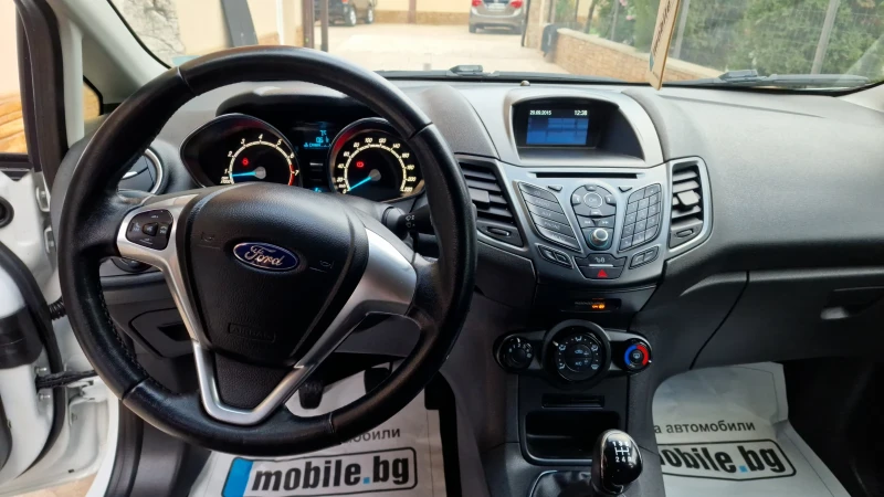 Ford Fiesta 1.4-GPL= EURO-6= , снимка 10 - Автомобили и джипове - 52713370