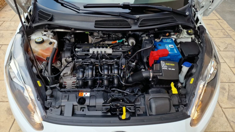 Ford Fiesta 1.4-GPL= EURO-6= , снимка 15 - Автомобили и джипове - 52713370