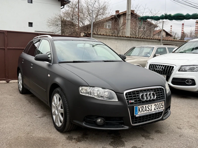 Audi A4 2.0TDI 170HP QUATTRO S-LINE, снимка 3 - Автомобили и джипове - 52713990