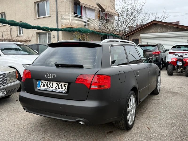 Audi A4 2.0TDI 170HP QUATTRO S-LINE, снимка 6 - Автомобили и джипове - 52713990