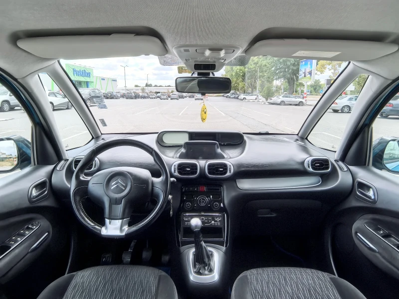 Citroen C3 Picasso 120 к.с * Коледна Промоция , снимка 8 - Автомобили и джипове - 52727880