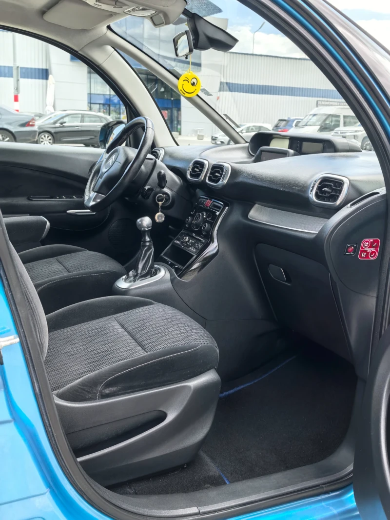 Citroen C3 Picasso 120 к.с * Коледна Промоция , снимка 6 - Автомобили и джипове - 52727880
