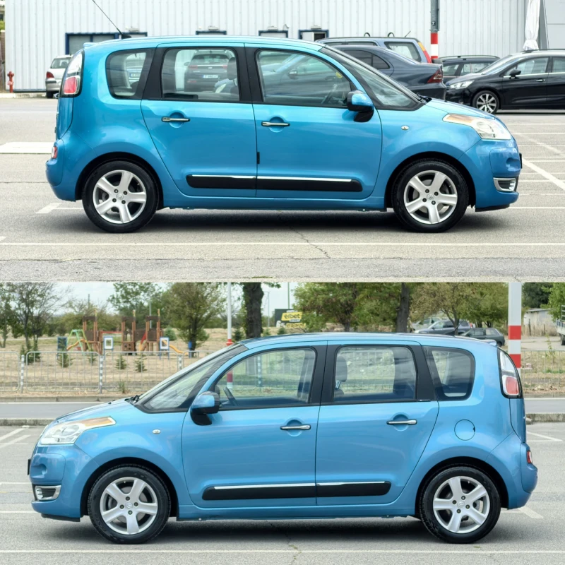 Citroen C3 Picasso 120 к.с * Коледна Промоция , снимка 9 - Автомобили и джипове - 52727880