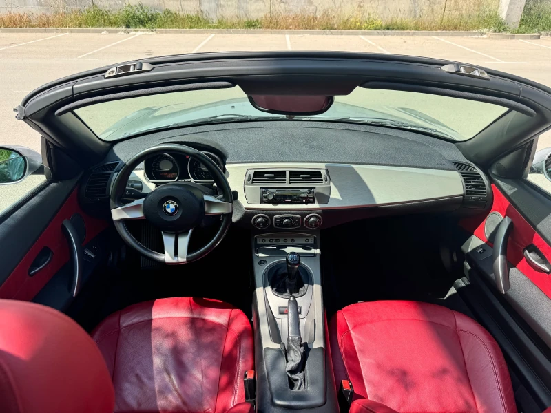 BMW Z4 2.5i Manual, 22.270km., снимка 16 - Автомобили и джипове - 52872004