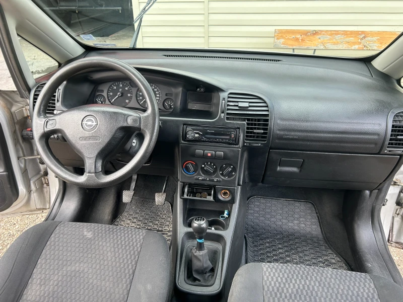 Opel Zafira 2.0 DTI 101 к.с, снимка 10 - Автомобили и джипове - 53235328