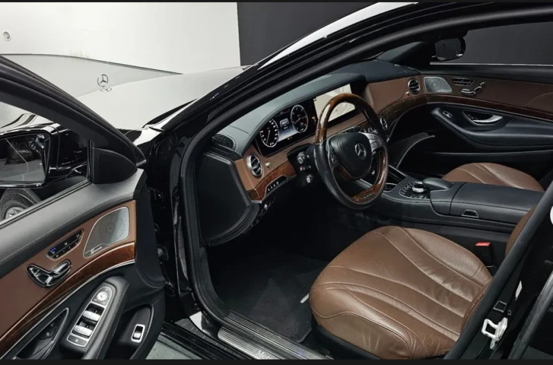 Mercedes-Benz S 350 !BlueTEC 4MATIC!* АвтоКредит* Цена до БГ* , снимка 8 - Автомобили и джипове - 53432465
