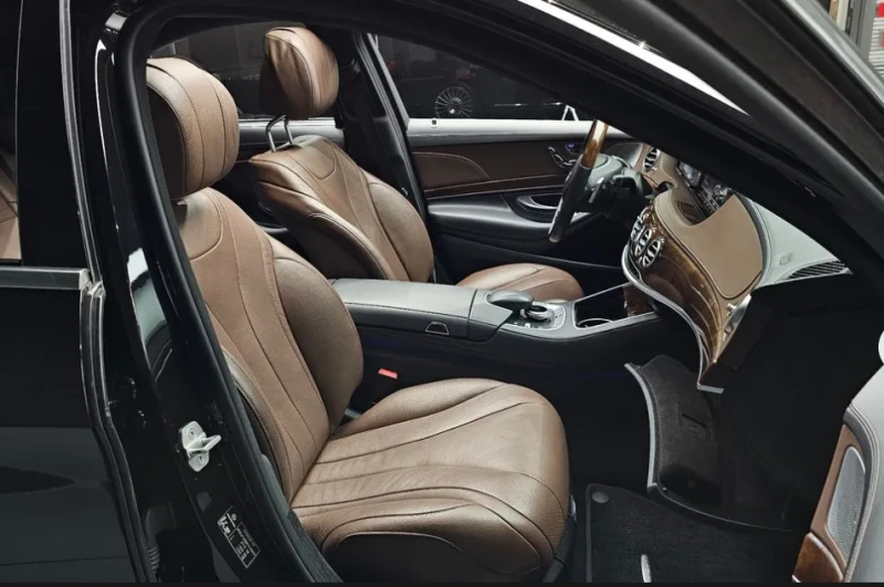 Mercedes-Benz S 350 !BlueTEC 4MATIC!* АвтоКредит* Цена до БГ* , снимка 7 - Автомобили и джипове - 53432465