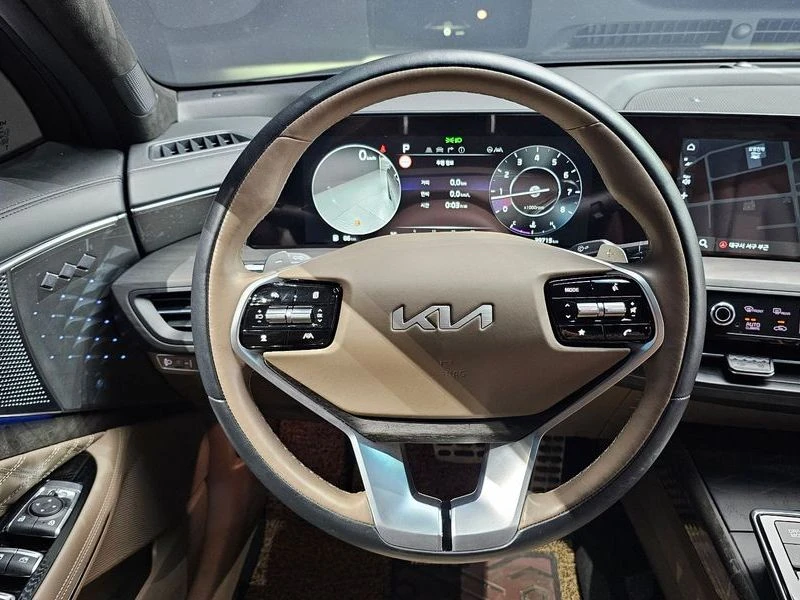 Kia K8 * SIGNATURE* SPECIAL* БЕЗИНЦИДЕНТИ* ЦЕНАДОБГ* , снимка 12 - Автомобили и джипове - 55594956