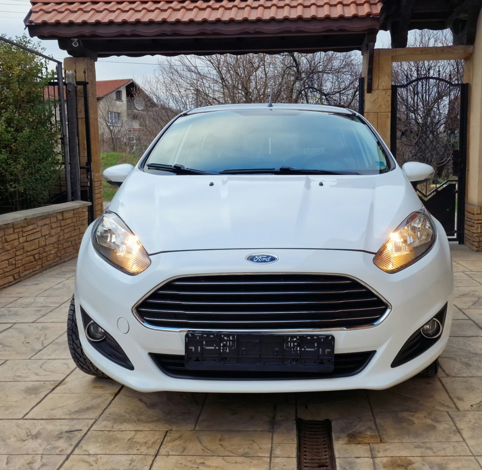 Ford Fiesta 1.4-GPL= EURO-6= , снимка 1