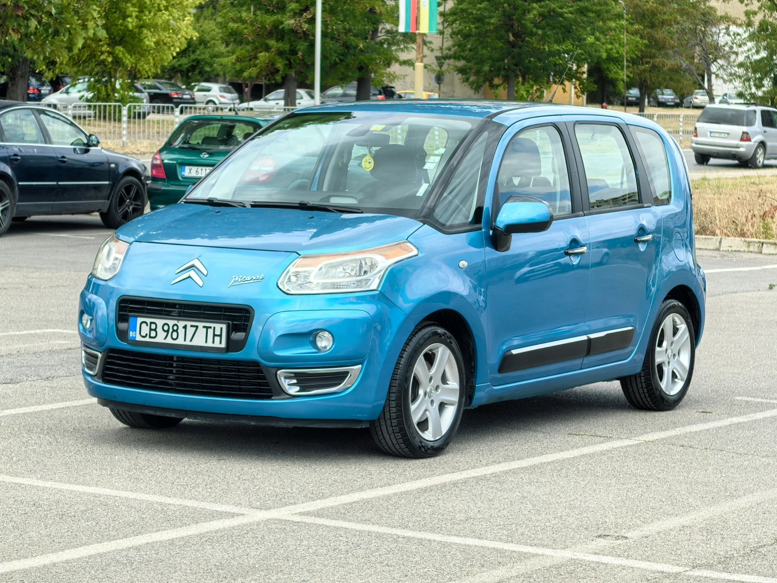 Citroen C3 Picasso 120 к.с * Коледна Промоция , снимка 1