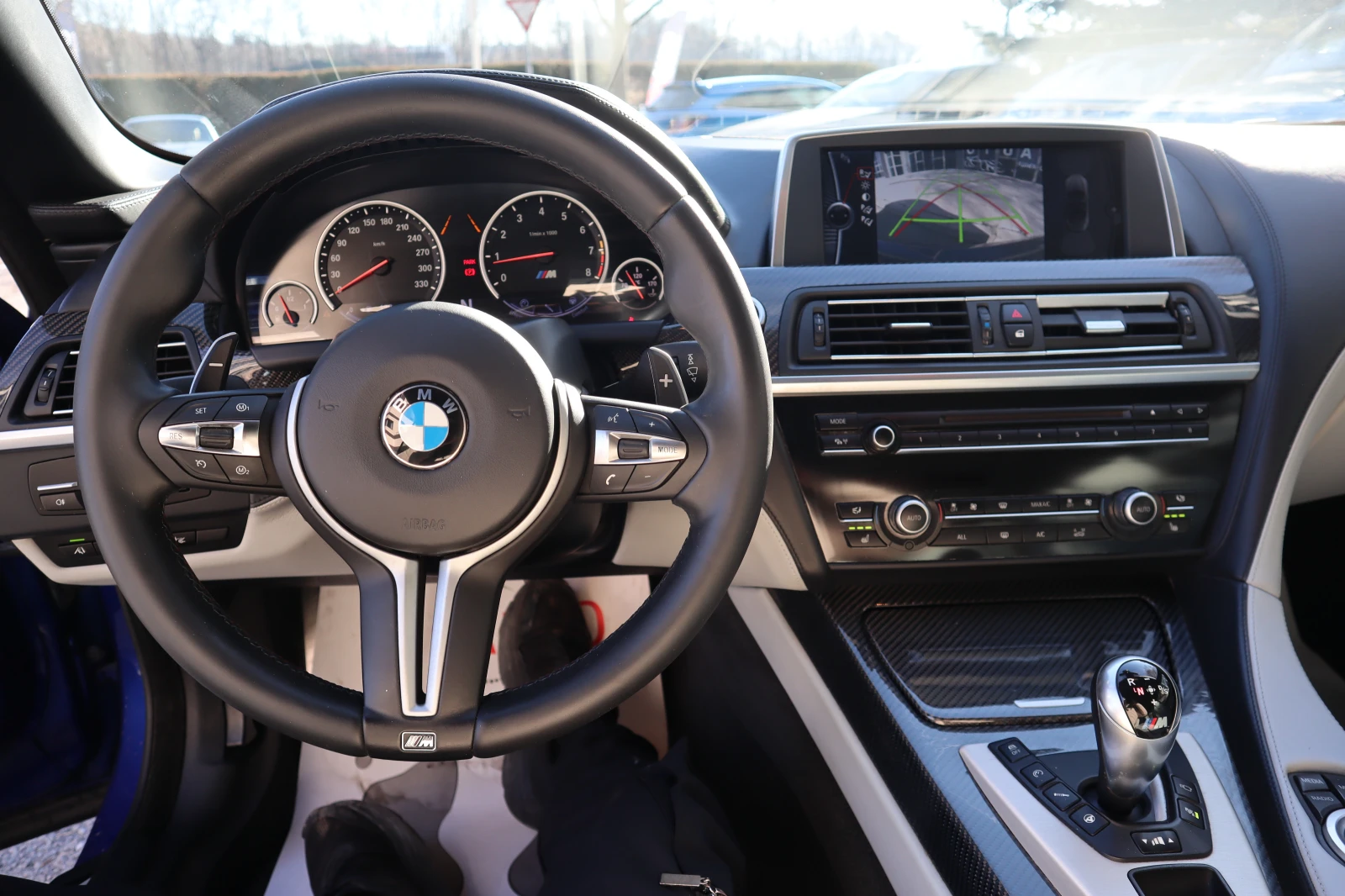 BMW M6 /Kamera 360/ Head Up/Navi | Mobile.bg   11