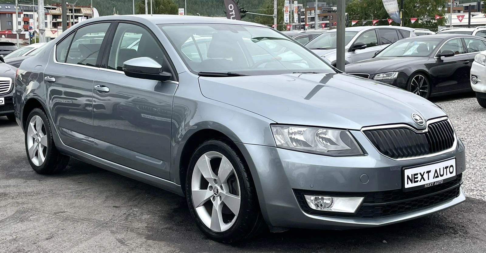 Skoda Octavia 2.0TDI 150HP DSG NAVI  - изображение 3