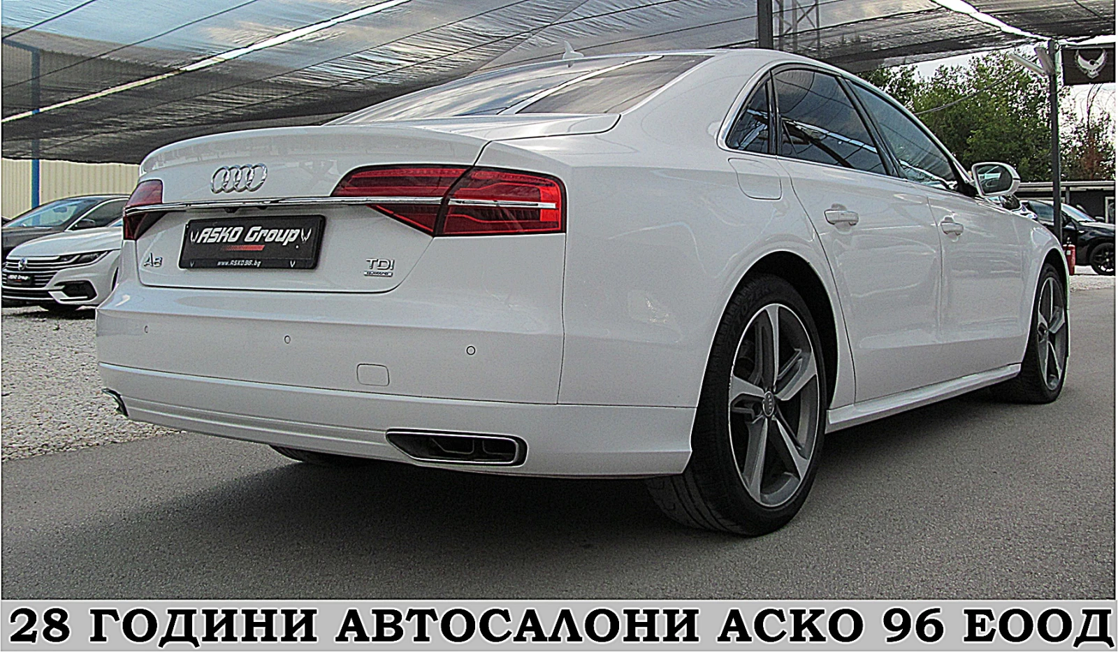 Audi A8 S8-4.2TDI/EXCLUSIVE/MATRIX/GERMANY/360-К/ЛИЗИНГ - изображение 7