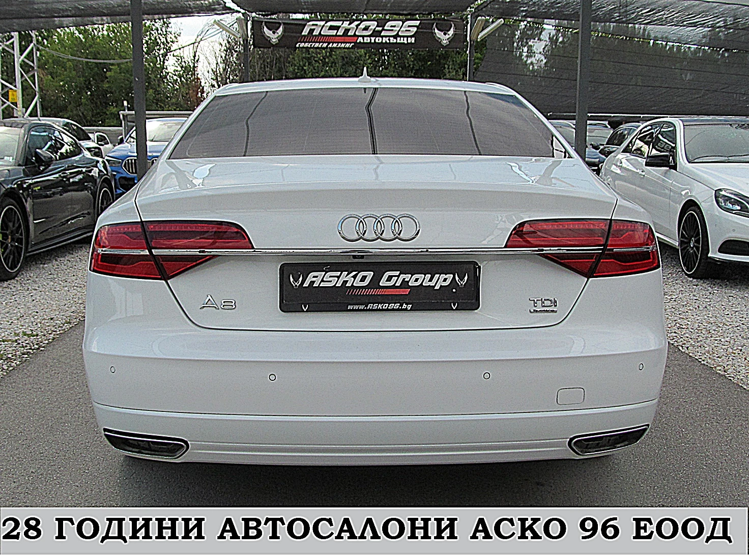 Audi A8 S8-4.2TDI/EXCLUSIVE/MATRIX/GERMANY/360-К/ЛИЗИНГ - изображение 6