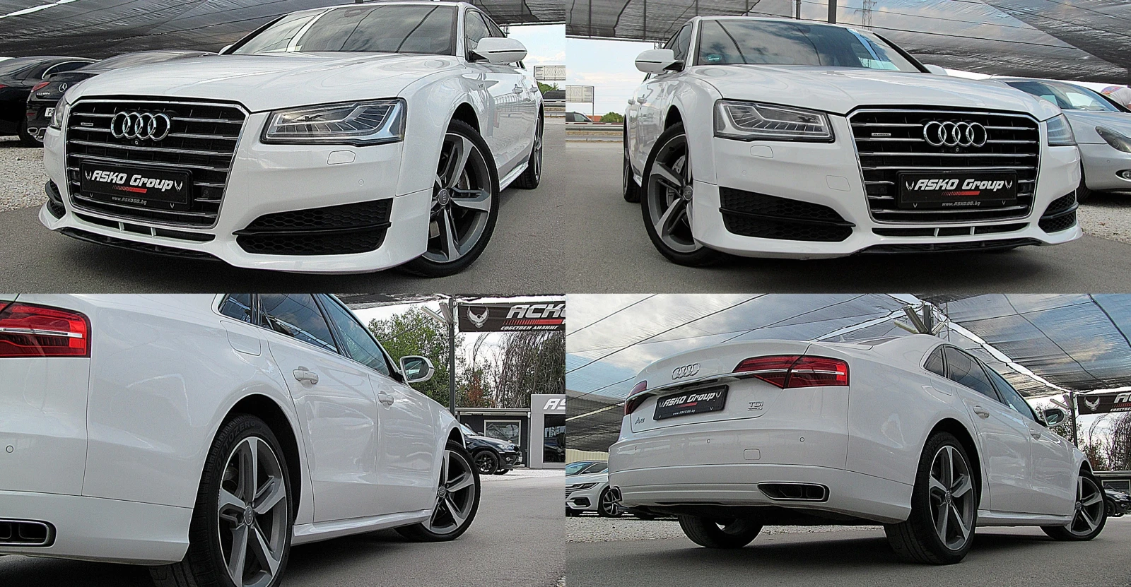 Audi A8 S8-4.2TDI/EXCLUSIVE/MATRIX/GERMANY/360-К/ЛИЗИНГ - изображение 9