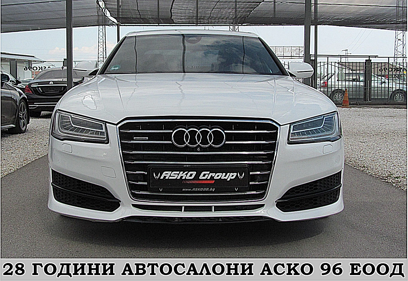 Audi A8 S8-4.2TDI/EXCLUSIVE/MATRIX/GERMANY/360-К/ЛИЗИНГ - изображение 2