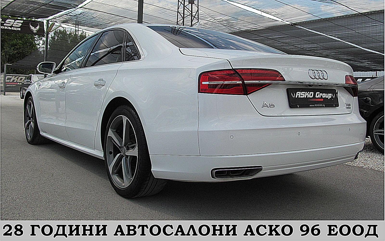 Audi A8 S8-4.2TDI/EXCLUSIVE/MATRIX/GERMANY/360-К/ЛИЗИНГ - изображение 5