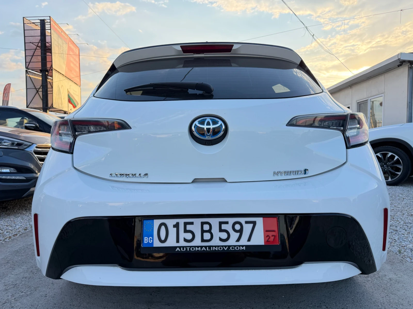 Toyota Corolla 1.8hybrid, ����, ���, �������, ����6 | Mobile.bg � ����������� 5