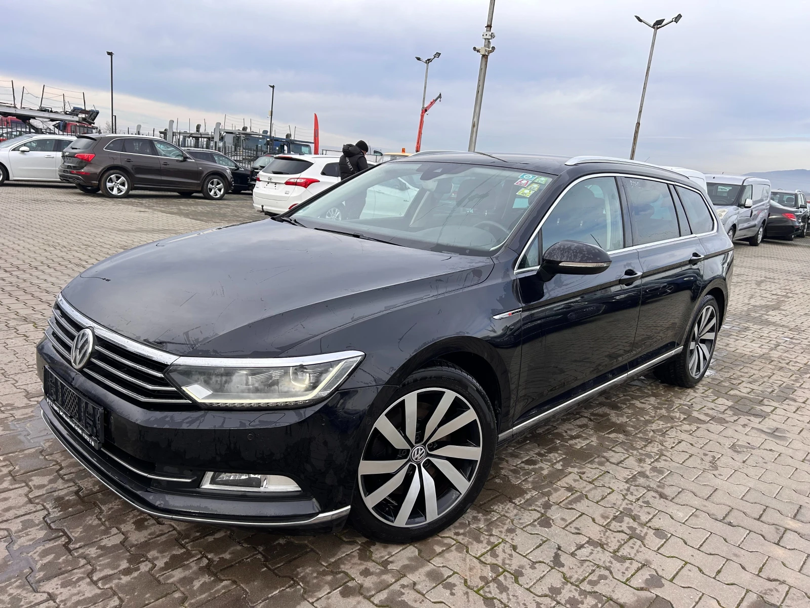 VW Passat 2.0TDI 4MOTION AVTOMAT/NAVI/KOJA EURO 6 - [1] 