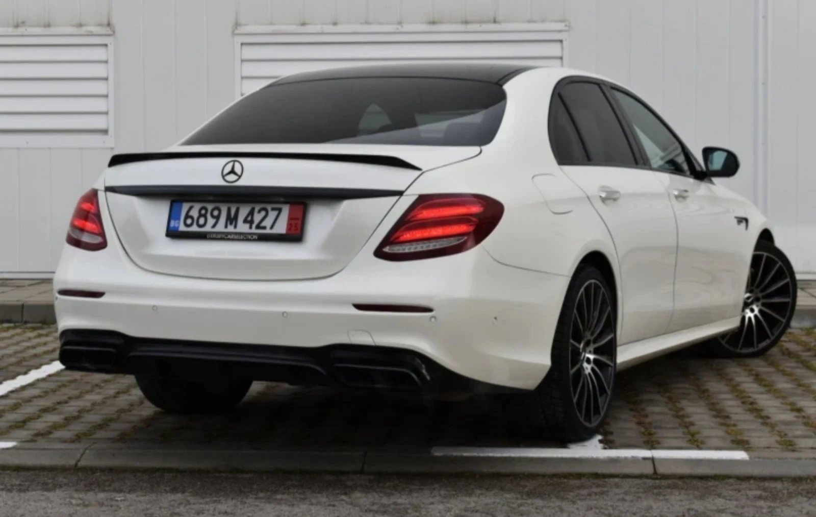 Mercedes-Benz E 43 AMG MERCEDES E43 AMG - изображение 7