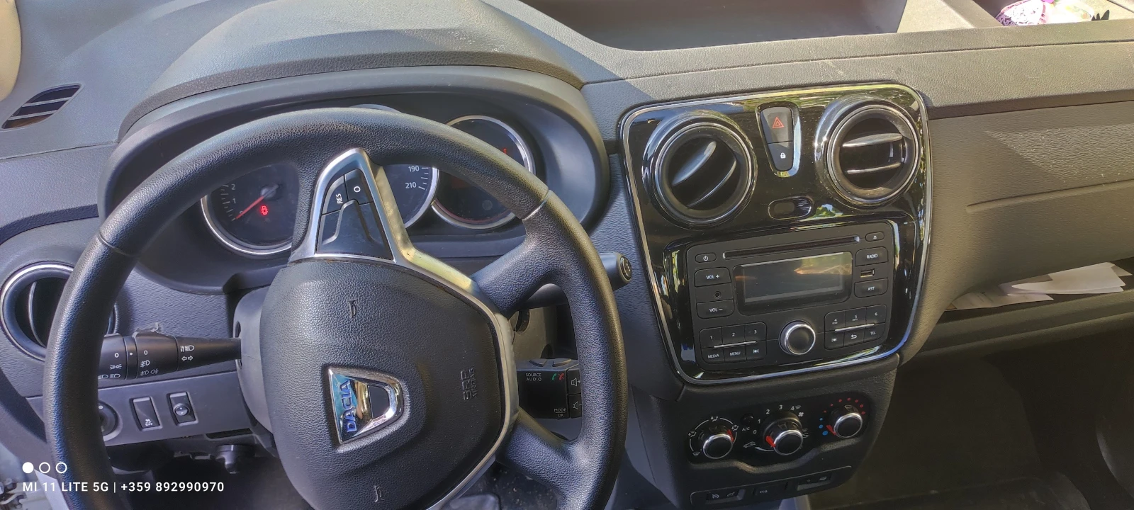 Dacia Dokker 1.2 TCe Бензин 2019 - изображение 7