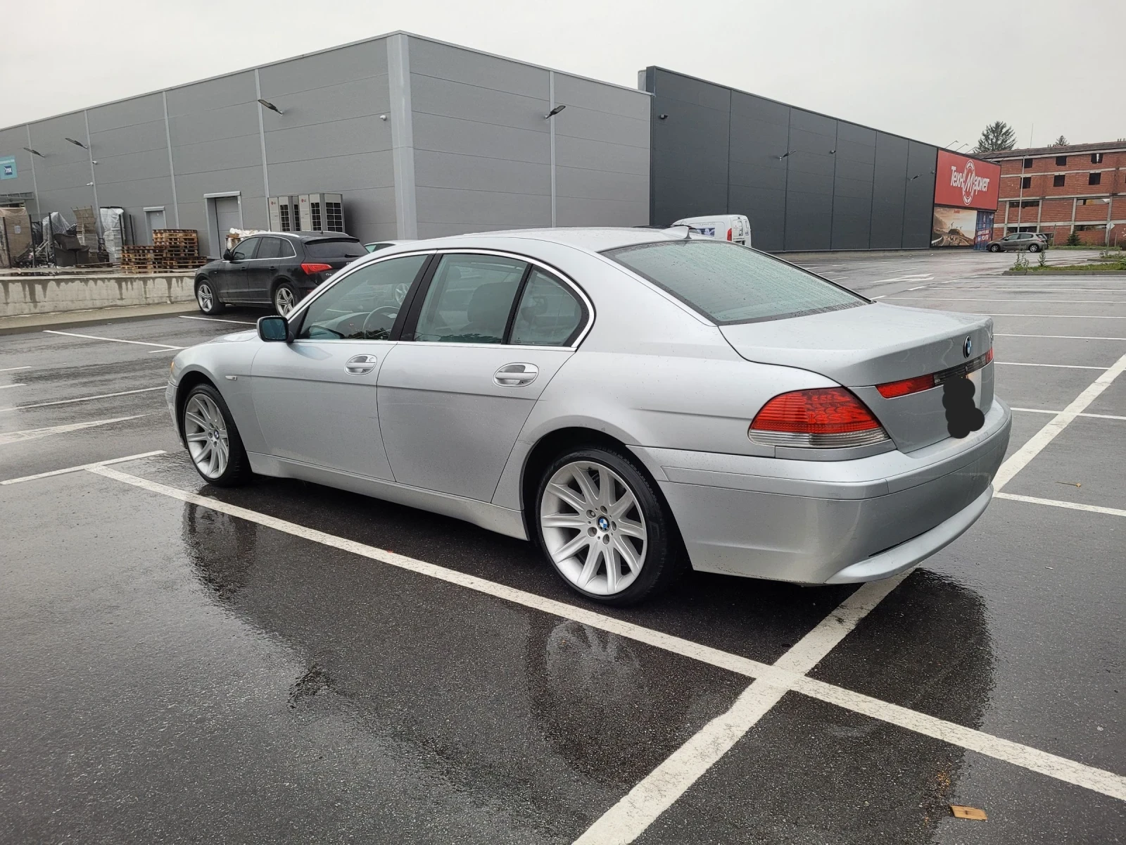 BMW 745 4.5 - изображение 2