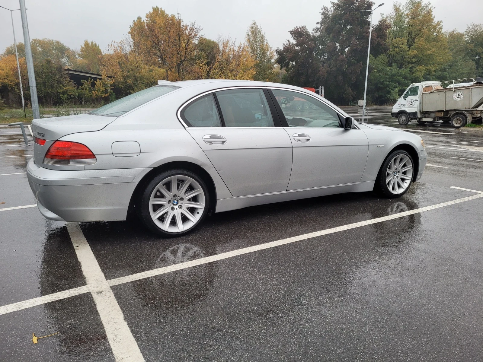 BMW 745 4.5 - изображение 3