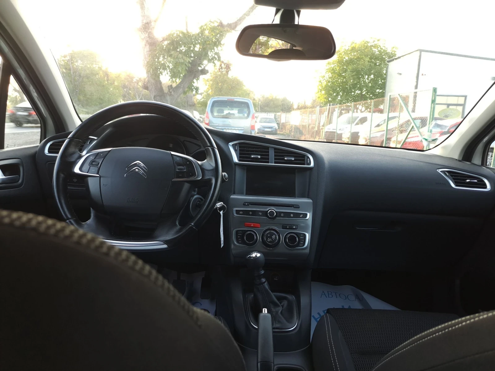 Citroen C4 1.6 HDI | Mobile.bg — изображение 12
