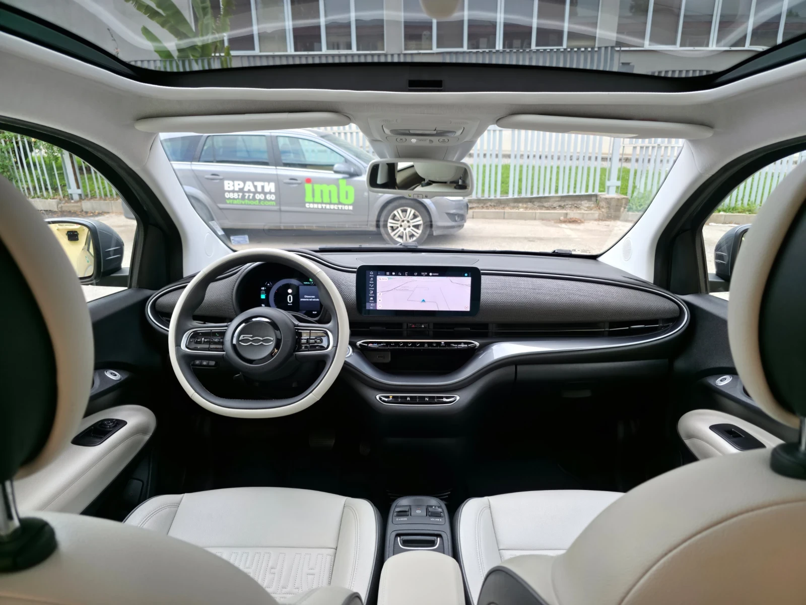 Fiat 500 La Prima 500 42 kWh UNIKAT ITALIA  | Mobile.bg   15