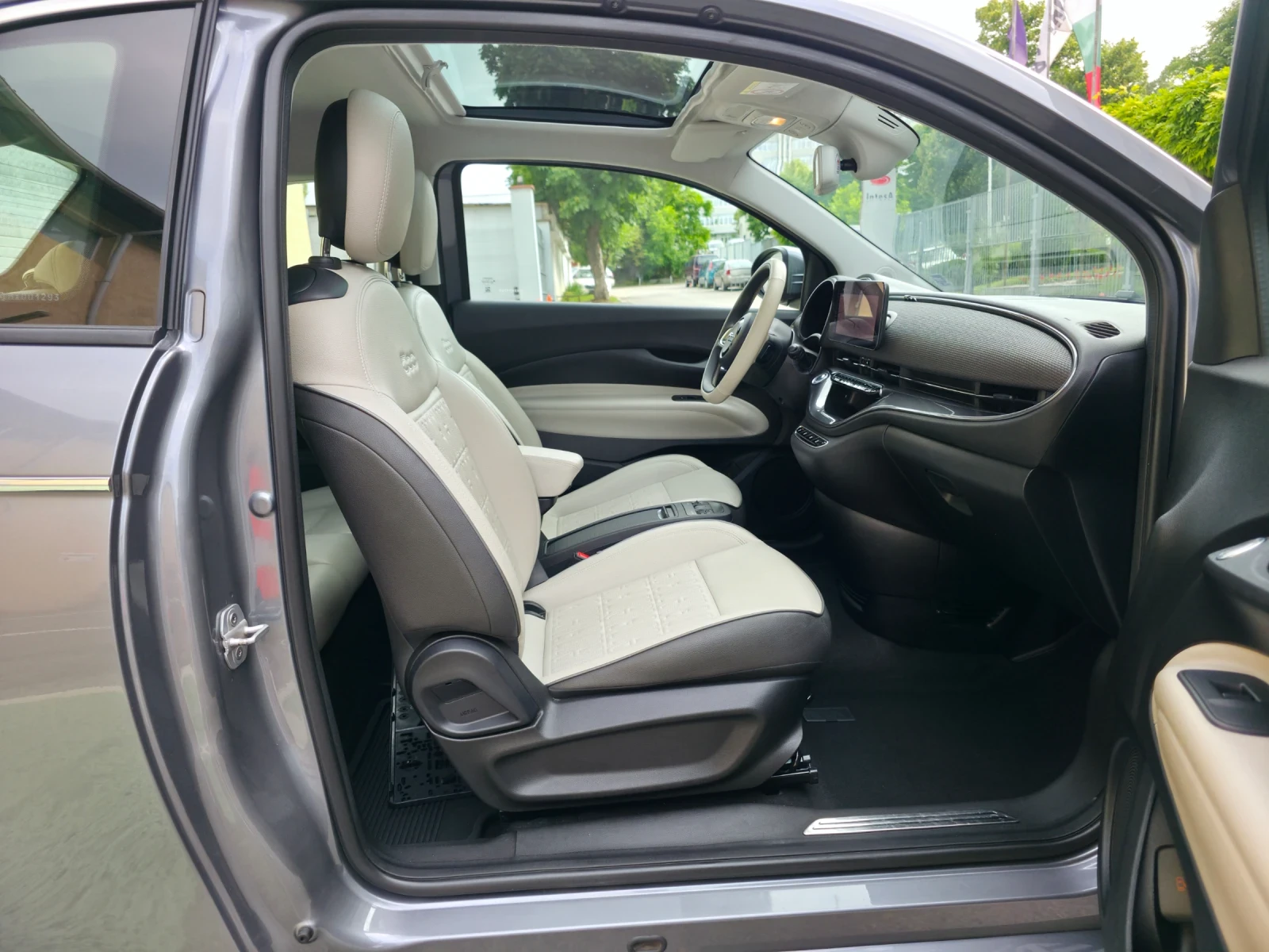 Fiat 500 La Prima 500 42 kWh UNIKAT ITALIA  | Mobile.bg   11