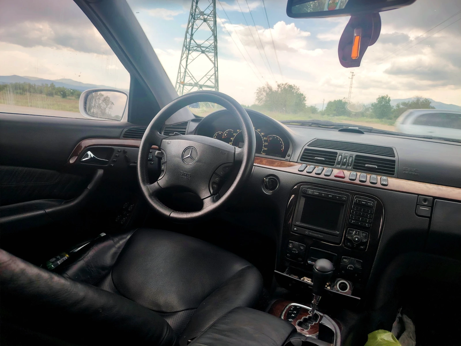 Mercedes-Benz S 320 w220 | Mobile.bg   7