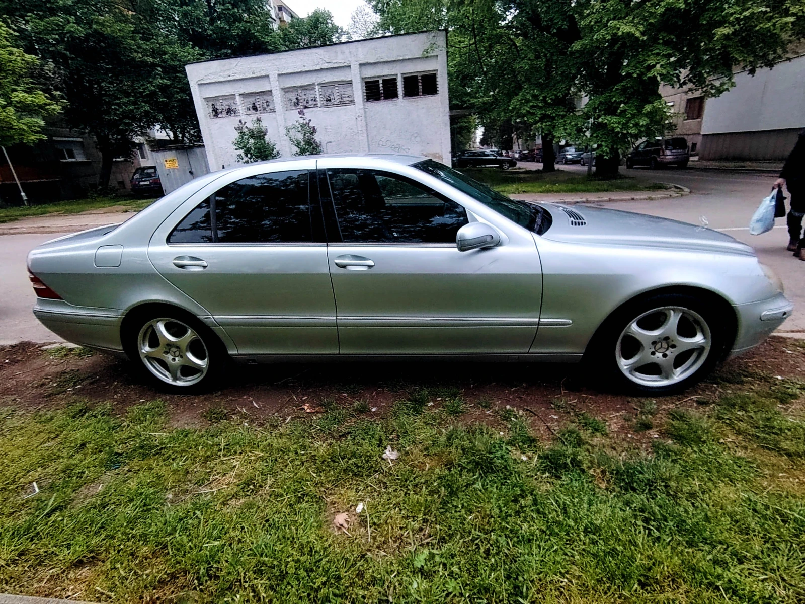 Mercedes-Benz S 320 w220 | Mobile.bg   17