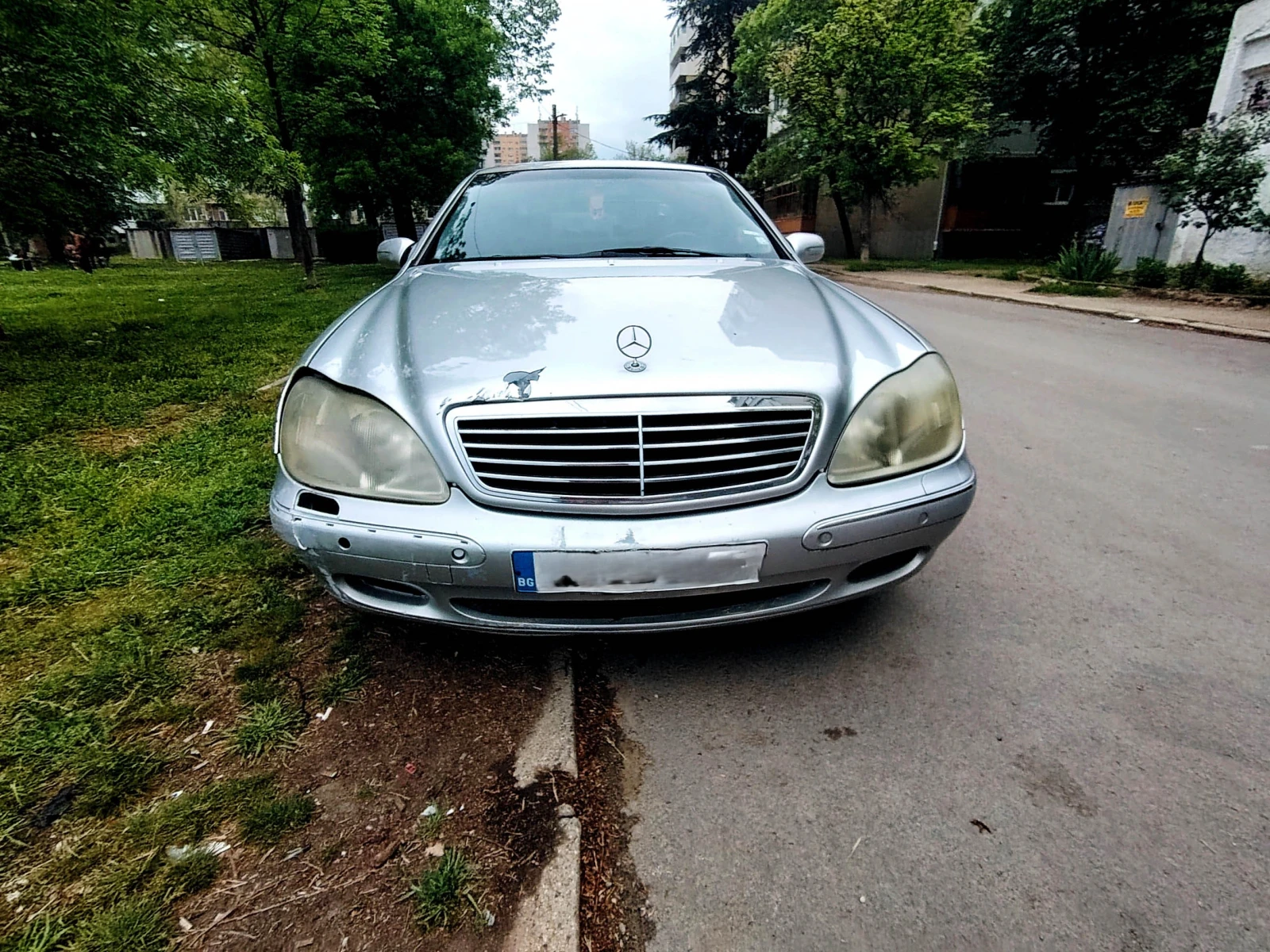 Mercedes-Benz S 320 w220 | Mobile.bg   16