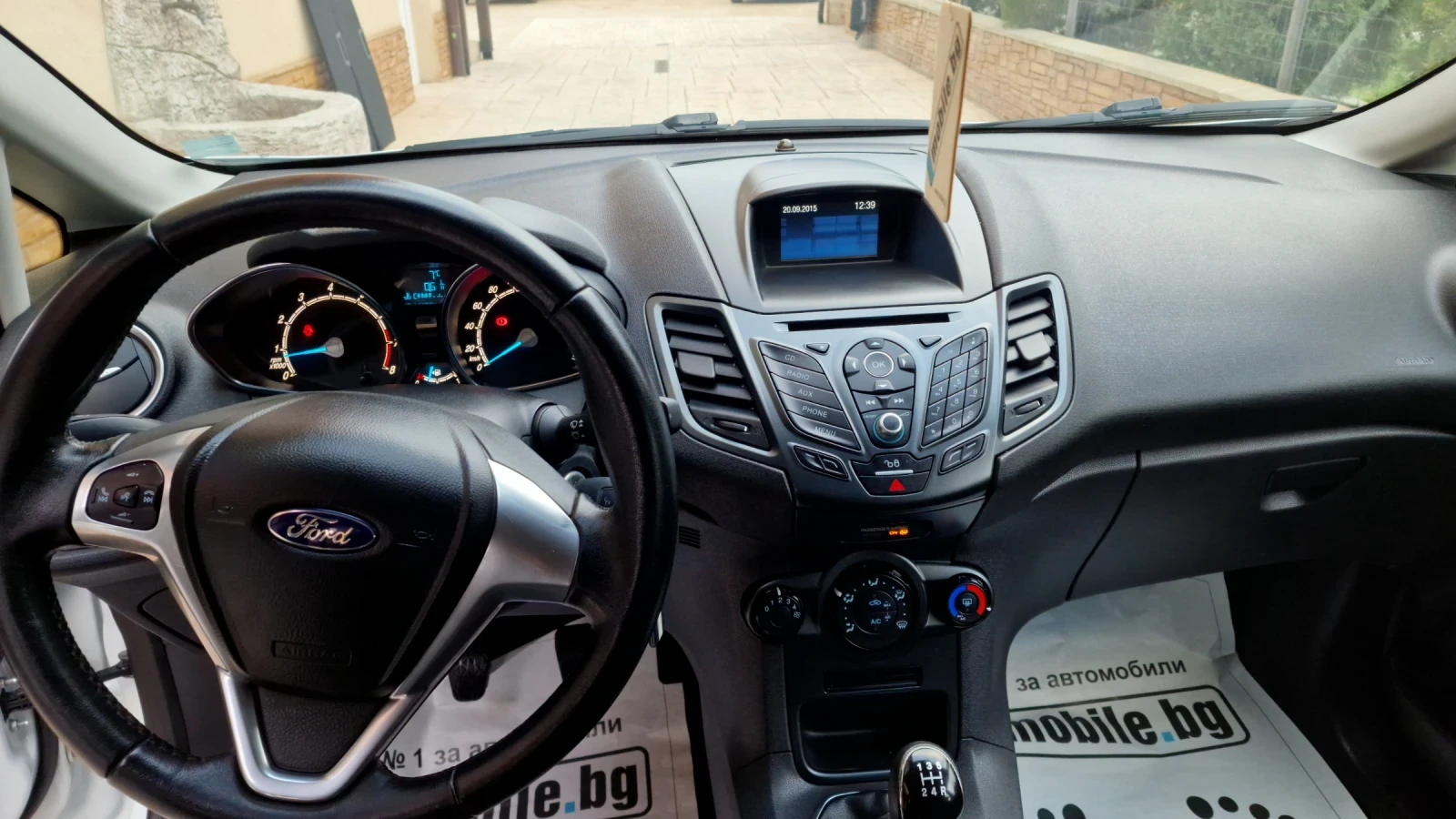 Ford Fiesta 1.4-GPL= EURO-6=  | Mobile.bg   7