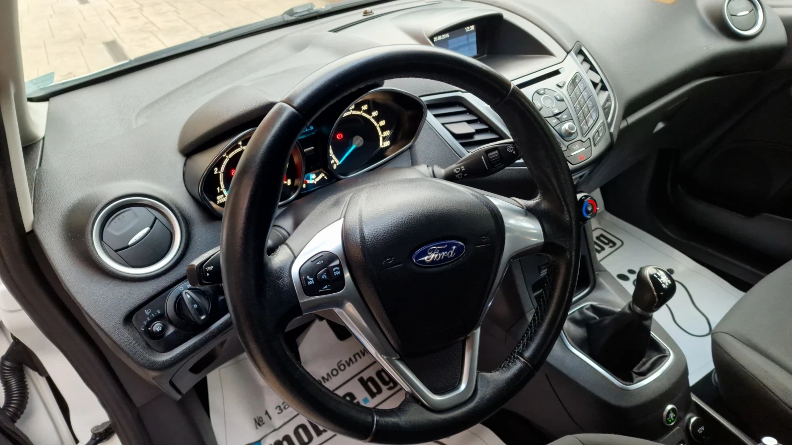 Ford Fiesta 1.4-GPL= EURO-6=  | Mobile.bg   6