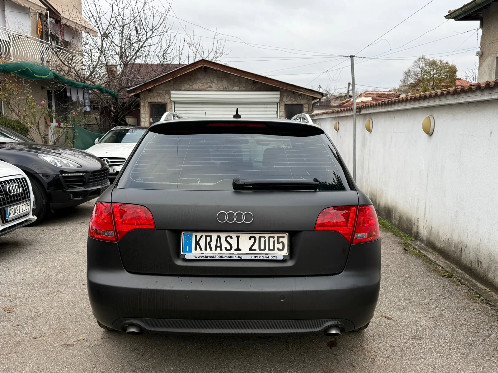 Audi A4 2.0TDI 170HP QUATTRO S-LINE | Mobile.bg   5